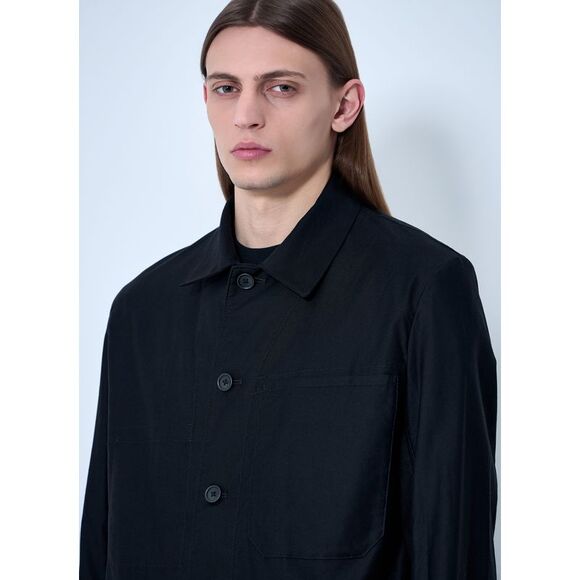Yohji Yamamoto Men Button-Down Shirt